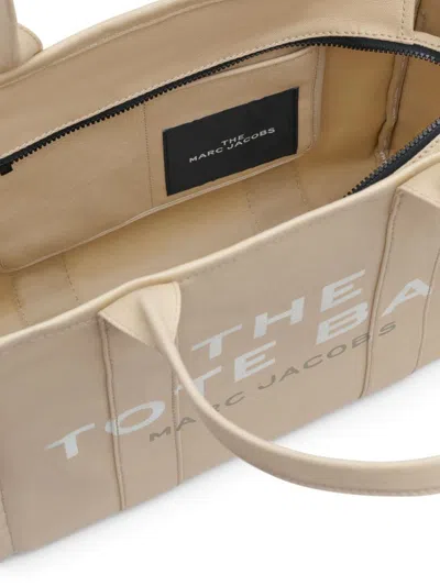 Marc Jacobs The Large Tote Canvas Tote In Neutral