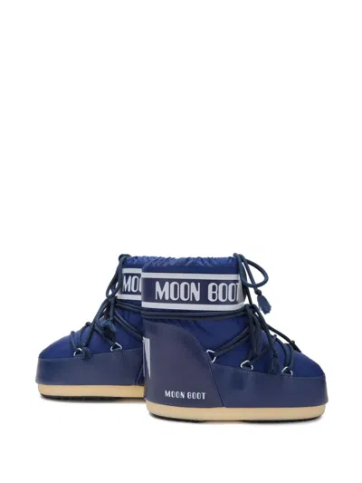 Moon Boot Icon Low Boots In Blue