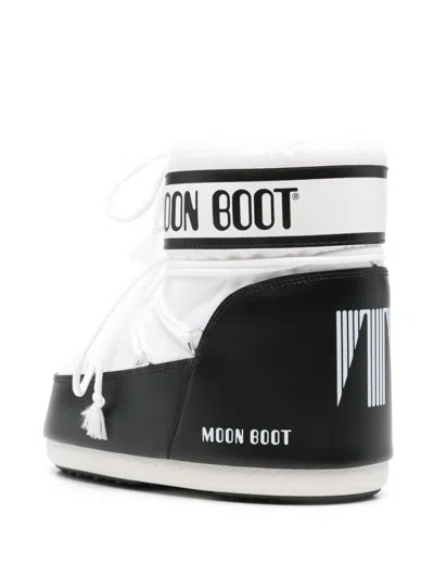 Moon Boot Icon Low Snow Boots In White
