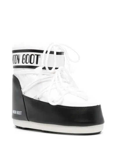 Moon Boot Icon Low Snow Boots In White