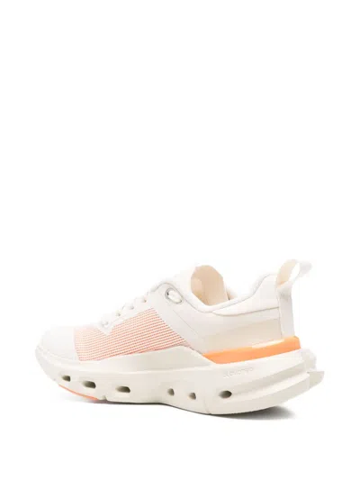 On Next Generati Cloudpulse Sneakers In Orange