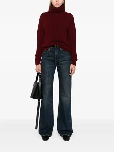 Herno Wool Jumper In Red