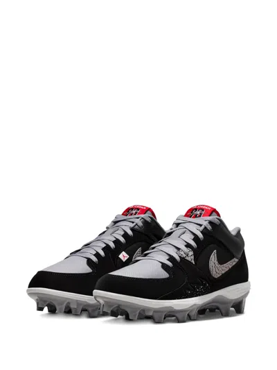 Jordan Stadium 90 Low "black/cement" Cleats In Black