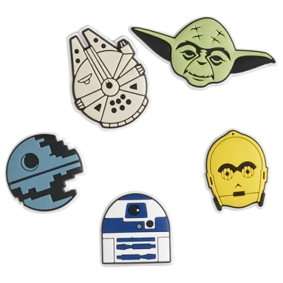 Crocs Youth   Star Wars 5 Pack In Blue