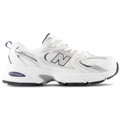 New Balance Kids 530 Bungee Lace Trainers In White
