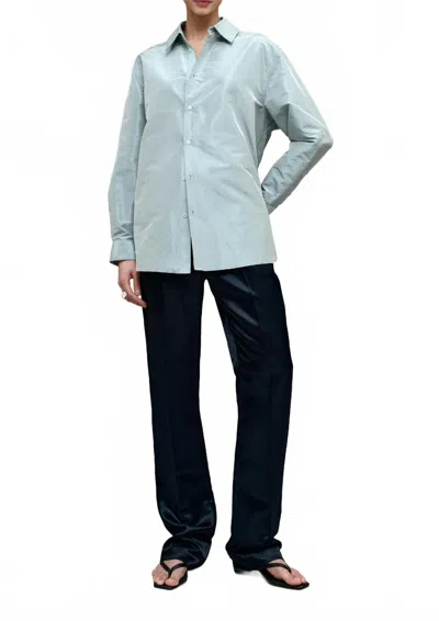 Kallmeyer Signature Button Down Shirt In Ice In Multi