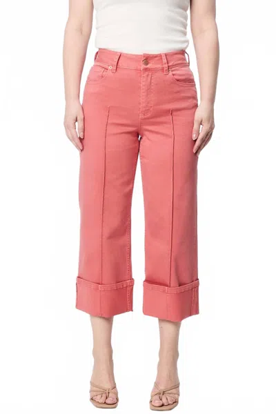 Dear John Denim Women's Holly High Rise Jeans In Dubbery In Pink