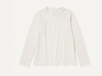 Labo Art Women's Maglia Carmen Shirt In Gala In White