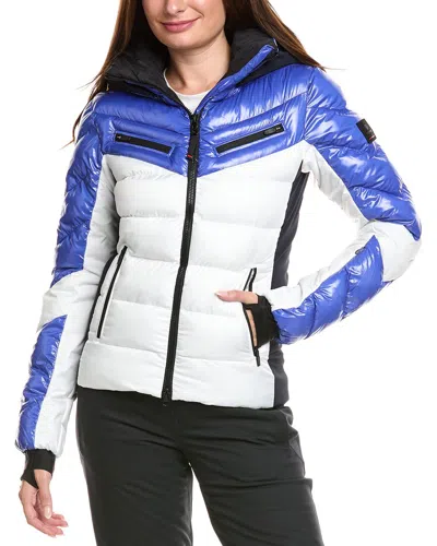Bogner Farina 3 Down Jacket In Blue