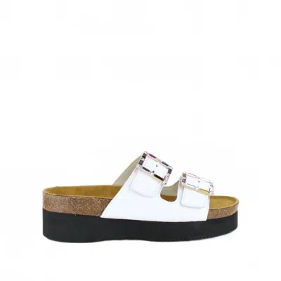 Naot Women's Santa Rosa Sandal In White In White