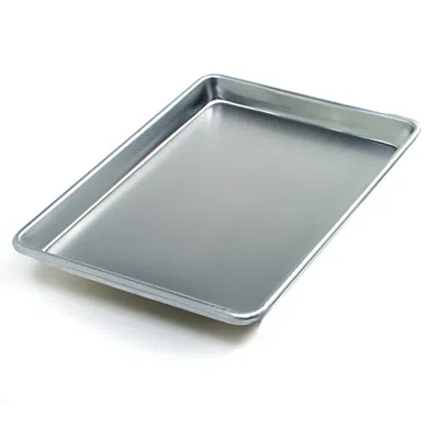Norpro Jelly Roll Pan, 18 X 13 Inch Commercial Grade Aluminum Baking Sheet In Silver