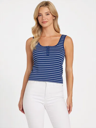 Guess Factory Deni Seamless Tank In Multi