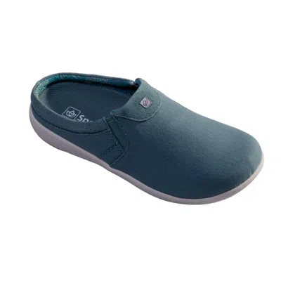 Spenco Siesta Nuevo Mineral Blue Sp1057mbl Women's In Blue