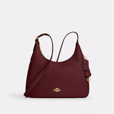 Coach Outlet Ella Shoulder Bag In Burgundy