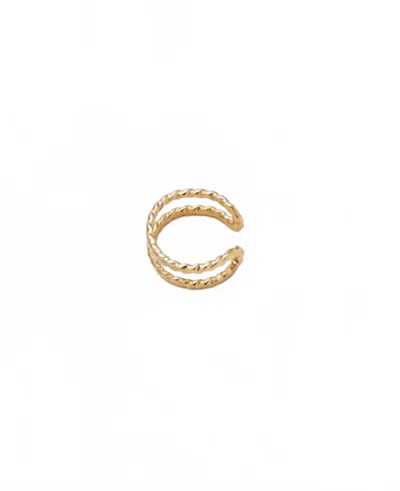 Sarah Briggs Women's Cherish Ear Cuffs In Gold In Gold