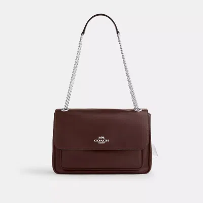 Coach Outlet Elodie Crossbody Bag In Burgundy