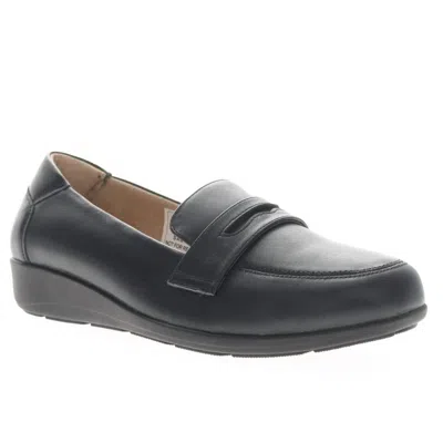Propét Women's Yetta Slip-on Sandal In Black In Black