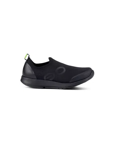Oofos Women's Sport Low Shoe In Black