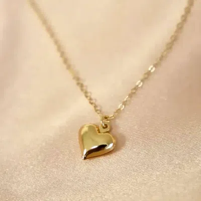 Katie Waltman Women's Emory Heart Necklace In Gold In Gold