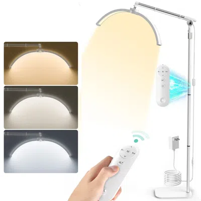 Proxxi Floor Lamp Lash Light For Eyelash Tech Led Half Moon Light Lash Lamp Esthetician Light Adjustable Br