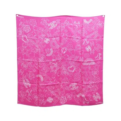 Pre-owned Chanel Silk Scarf () In Multi