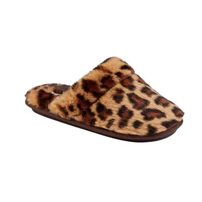 Cobian Minou Leopard Mmn20-961 Women's In Brown