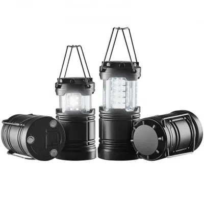 Proxxi Led Camping Lanterns Collapsible Battery Powered Camping Lights Set Of 4
