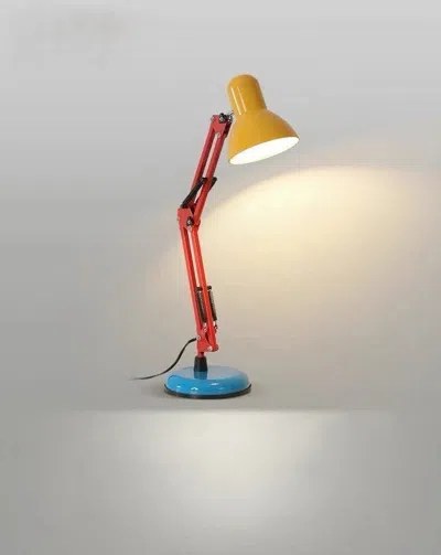 Proxxi Memphis Retro Table Lamp For Study - Full Spectrum Eye Protection Desk Lamp