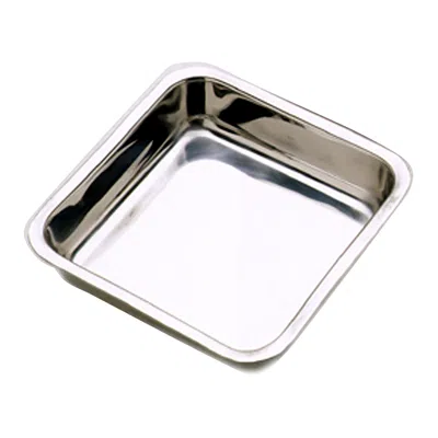 Norpro 8-inch Stainless Steel Square Cake Pan - Rust-resistant, Easy-clean Baking Pan In Silver