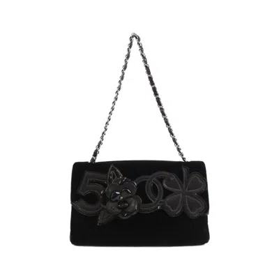 Pre-owned Chanel Shoulder Bag () In Black