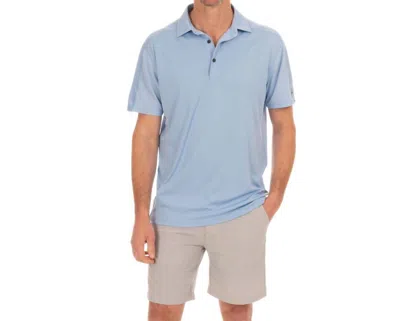 Fish Hippie Co Migration Polo In Maya In Animal Print