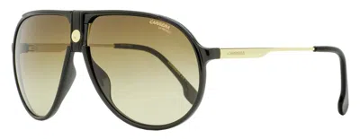 Carrera Unisex Wrapped Bridge Sunglasses 1034/s 807ha Black 63mm In Brown