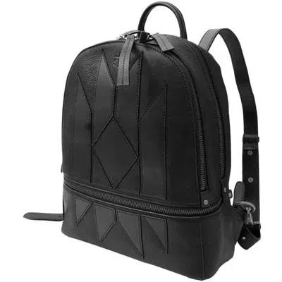 Sts Ranchwear Women's Kai Leather Backpack In Black In Black