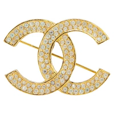 Pre-owned Chanel Brooch () In Gold