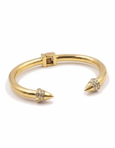 Kinsley Armelle Women's Gold Bling Bracelet In Multi