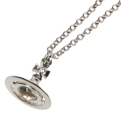 Pre-owned Vivienne Westwood Metal Necklace () In Silver