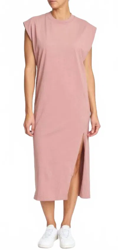 Pistola Trina Midi Dress In Mauve In Animal Print