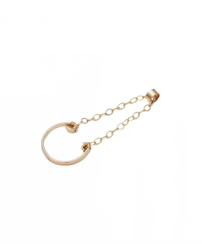 Sarah Briggs Women's Holly Ear Cuffs In Gold In Gold