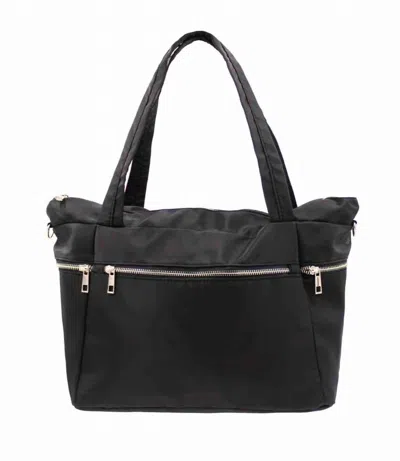 K Carroll Women's Lynn Tote Bag In Black In Black