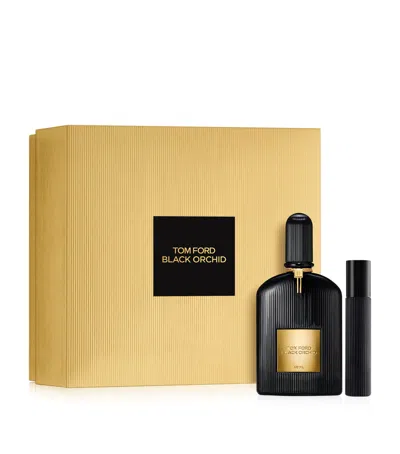 Tom Ford Black Orchid Eau De Parfum Gift Set In Transparent