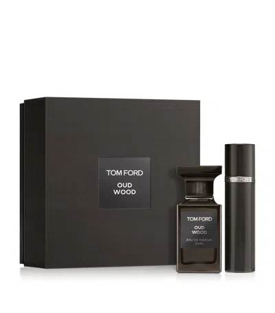 Tom Ford Private Blend Oud Wood Eau De Parfum Gift Set