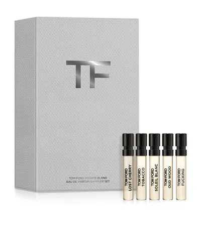 Tom Ford Private Blend Mini Eau De Parfum Discovery Set In White