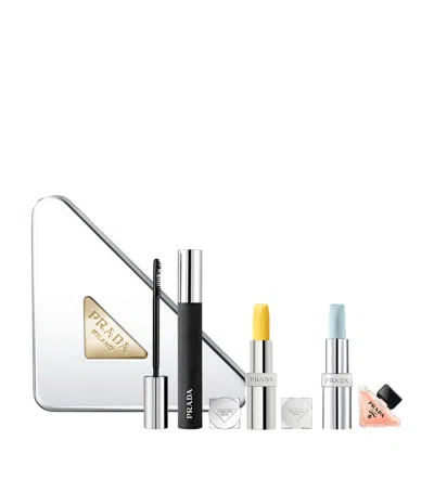 Prada Beauty Clutch In Multi