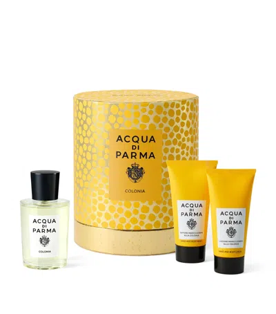 Acqua Di Parma Colonia C.l.u.b. Eau De Cologne Gift Set