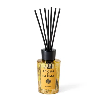 Acqua Di Parma Torrone Diffuser In Gold