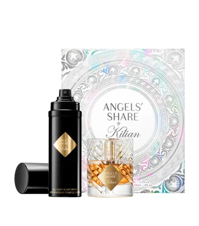 Kilian Angels' Share Eau De Parfum Layering Gift Set