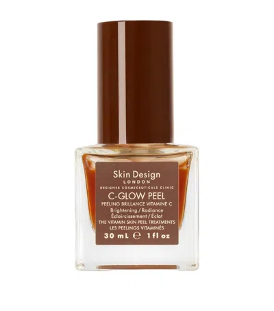 Skin Design London C-glow Peel In Brown