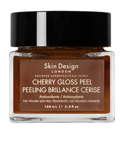 Skin Design London Cherry Gloss Peel