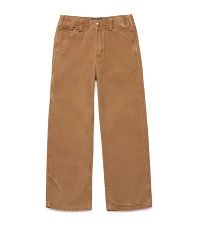 Ralph Lauren Carpenter Jeans In Brown