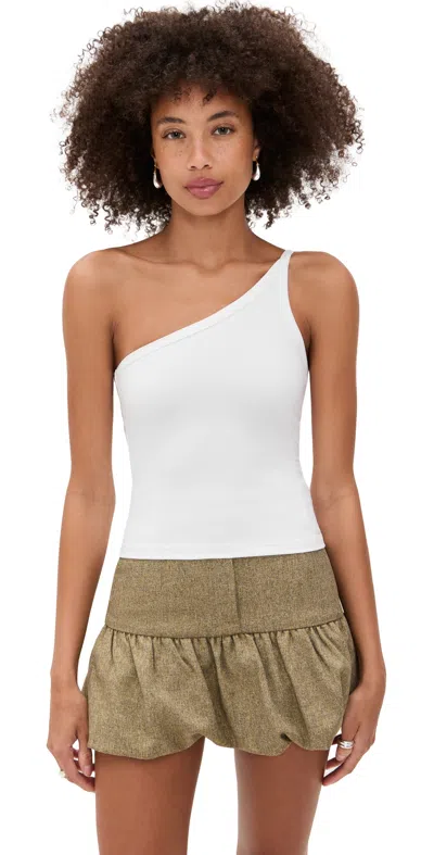 Lioness Untamed Tank Moonlight In White